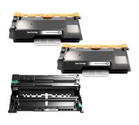 2 cartuchos de tóner TN3480 y 1 tambor DR3400, compatible con Brother TN-3480 DR-3400 para Brother HL-L5100DN MFC-L5750DW MFC-L5700DN HL-L5000DN HL-L5200DW HL-L6400DW DCP-L5500DN MFC-L500DN