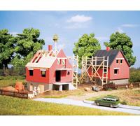 2 Casas En Construcción HO/OO Gauge Auhagen 12215