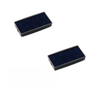 2 casetes de tinta E/30 recambio para tampón COLOP Printer 30, color rojo