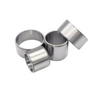 2 Casquillos de Acero con Rodamiento 21x28x20mm for Motores