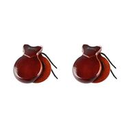2 castañuelas tradicionales de flamenco españolas con cuerda de madera, instrumento musical de percusión manual para principiantes, instrumentos de percusión de mano para principiantes y profesionales