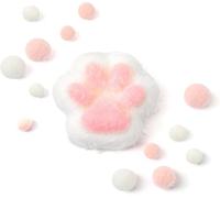 2 Cat Paw Squeeze Toys, Soft Cat Paw Soft Toys, Stress Reducing Gadgets, Silicone Novelty Squeeze Toys, Children Adult Stressing Reducing Toys