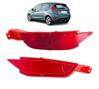 2 catadióptricos compatibles para Fiesta 6 y C-Max 2 (2008-2019) Reflectores trasero izquierdo y derecho. Parachoques trasero. 2168298, 2168298