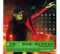 Rossi Vasco - Tutto in Una Notte Live Kom 2015 (2cd+2dvd+Bluray)