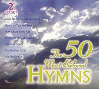 The 50 Most Beloved Hymns (CD) Various (Importación USA)