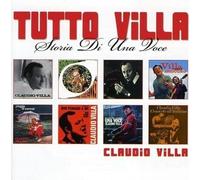 2 CD CLAUDIO VILLA - TODA VILLA HISTORIA DE UNA VOZ caja nuevo sellado