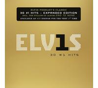 2 CD ELVIS PRESLEY CLASSIC 30 #1 HITS EXPANDED EDITION nuevo sellado