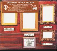 2 CD EMERSON LAKE AND PALMER - FOTOS EN UNA EXHIBICIÓN nuevo sellado de lujo