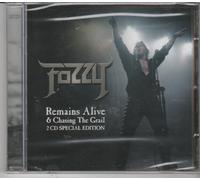 2 CD FOZZY Chris Jericho REMAINS ALIVE & CHASING THE GRAIL conjunto nuevo sel...