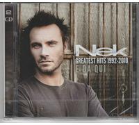 2 CD NEK - Y DE AQUÍ GRANDES ÉXITOS 1992/2010 VERY BEST COLLECTION nuevo sellado
