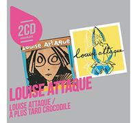 2 CD Oiginaux : Louise Attaque / a Plus Tard Crocodile