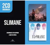 Slimane – Chroniques d'un Cupidon - a Bout de Reves – 2 CD (Importación USA)