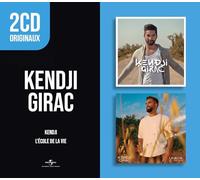 Kendji – L'école de la vie – 2 CD originales