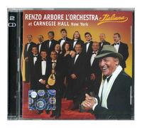 2 CD RENZO ARBORE LA ORQUESTA ITALIANA AT CARNEGIE HALL NEW YORK nuevo sellado