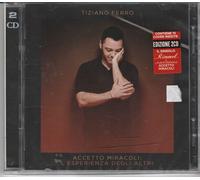 2 CD TIZIANO HIERRO - ACEPTO MILAGROS LA EXPERIENCIA DE OTRAS cajas como en l...