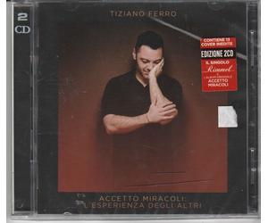 2 CD TIZIANO HIERRO - ACEPTO MILAGROS LA EXPERIENCIA DE OTRAS cajas como en l...