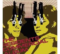 2 CDs The Residents: Commercial Album (Remastered, Expanded And Preserved)