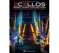 2 cellos - sheet music collection -livre +partition: Selections from Celloverse, In2ition and Score for Two Cellos (Cello Recorded Versions)