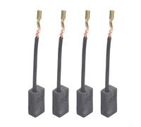 2 cepillos de carbón de motor para G12S2 G12SA G12SE G10SD G13SE DH22 Aplicaciones de herramienta giratoria Reemplazo de ajuste directo para 999088 (4 piezas)