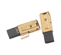 2 cepillos de carbón para cepilladora de martillo Metabo, compatible con 316033730, material