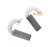 2 cepillos de carbón para lavadora 154740 00154740 (12,5 x 5 x 36 mm) compatibles con Bosch Siemens