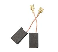 2 cepillos de carbono 1617014126 de repuesto para martillo de demolición GSH11E GBH11DE GBH10DC MH10-SE 11223EVS 6x16x26mm Componentes metálicos grises