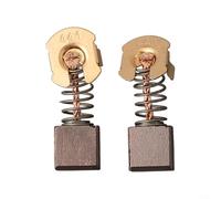2 cepillos de carbono compatibles con taladros CB-441 CB-432, componentes de motor de alta fiabilidad de 7 x 10,8 x 11 mm, repara motores de mal funcionamiento y prolonga la vida útil de la
