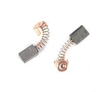 2 cepillos de carbono de 5 x 8 x 12 mm para amoladora angular G720, piezas de herramientas eléctricas de repuesto, accesorios de motor eléctrico, para metal de carbono duradero para componentes de