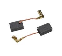 2 cepillos de carbono de repuesto para amoladora Makita GA4530R GA4534 taladro
