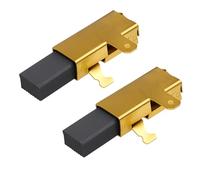 2 cepillos de carbono de repuesto para FESTOOL TS55 TS75 AP55EB AP65EB AT55E AT65EB cepillo de motor eléctrico de alto rendimiento para herramientas eléctricas 491704 492014 6,3 x 10 x 17,5 mm, 5,8 x