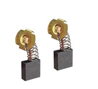 2 cepillos de carbono para amoladoras angulares Makita GA9020, GA9020KD, GA9020S, CB203, CB204, 7 mm x 18 mm x 16 mm, repuesto de cepillo de carbono para herramientas eléctricas