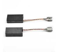 2 cepillos de carbono para Bosch GBH10DE 11223EVS GBH11DE GSH10C para GSH11E MH10-SE herramientas de repuesto cepillos de motor 6.3x16x26mm tamaño carbono metal par