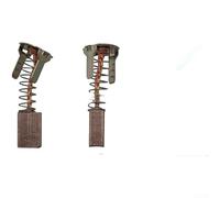 2 cepillos de carbono para Bosch GSR180LI GSB180LI GSR140LI GSB140LI reemplazo de taladro inalámbrico ligero de larga duración 11.5 x 8 x 5 mm marrón azul metal plástico compatible con herramientas