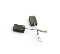 2 cepillos de carbono para motor Bosch GWS 1000, 1100, 1400, 10, 11, 14, 14, 15-125