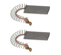 2 cepillos de carbono para Siemens 616505 piezas de repuesto de motor de herramienta eléctrica 13.5x5x43mm