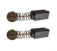 2 cepillos de carbono para sierra C8FSE C8FSHE 999-021, pieza de reparación de motor compatible con Hit Achi Tools D10YB CJ65VA G10SR2