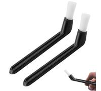 2 cepillos de limpieza para cafeteras y cafeteras de café, cepillos de limpieza eficaces para máquinas de café y máquinas de espresso, prácticos cepillos de limpieza