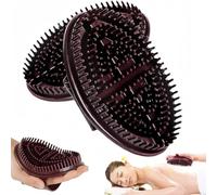 2 cepillos de masaje Meridian, cepillo de masaje profesional para salón de belleza, cepillo meridiano de acupresión, cepillo de masaje de cuero cabelludo meridiano, peine de relajación de cuerpo