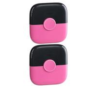 2 cepillos de podadora de doble función para cortes de pelo rápidos y suaves con mango ergonómico y cortador de pelo de bebé a prueba de niños con protector de seguridad