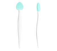 2 cepillos faciales de limpieza de poros, cepillo de labios de silicona, masajeador de limpieza profunda de poros para eliminación de y limpiador facial, exfoliantes , limpieza de