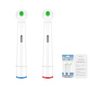 2 cepillos interdentales para Oral-B, cabezales de cepillo de dientes compatibles con Braun Oral-B, para espacios interdentales, puentes e implantes
