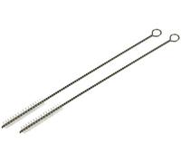 2 cepillos para manguera de leche de 3 mm de diámetro para cafeteras automáticas Jura, Bosch, Siemens, Saeco, Melitta, Nivona
