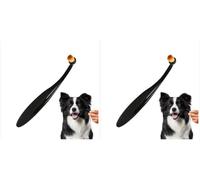 2 cepillos para quitar lágrimas para perros, cerdas de limpieza de ojos de mascotas, aplicador de productos de aseo ocular, cepillos de polvo de alambre de fibra, herramientas de eliminación de