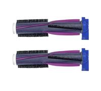 2 Cepillos Principales Compatibles Con Shark AV2800ZE/RV2820YE/RV2820ZE Powerdetect Nevertouch Pro Robot Aspirador, Repuesto De Cepillo Giratorio