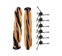 2 Cepillos Principales Con 6 Cepillos Laterales, Compatibles Con Mova, Accesorios De Aspiradora Robot Independiente/de Función Completa Z60 Ultra/Pro Roller