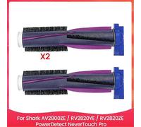 2 cepillos principales de repuesto para aspiradora robot Shark AV2800ZE RV2820YE RV2820ZE PowerDetect