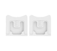 2 cerraduras de seguridad sin llave para puertas corredizas de vidrio y armarios, dispositivo a prueba de niños para el hogar, fácil instalación, cerradura adhesiva para puerta corredera
