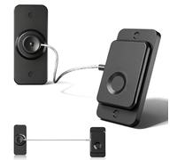 2 cerraduras para frigorífico con huellas dactilares, bloqueo de huellas dactilares, seguro para niños sin taladrar, seguro de armario para bebés, carga USB para puertas, ventanas, cajones, neveras