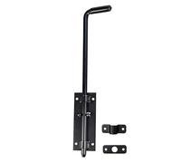 2 Cerrojos para puerta Torriegel Bolzenriegel Riegelverschluss Torverschluss Negro