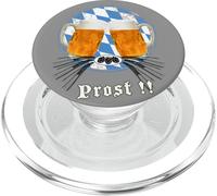 2 Cervezas Saludos bávaros celebración Octubre Fiesta Fiesta Fiesta PopSockets PopGrip para MagSafe